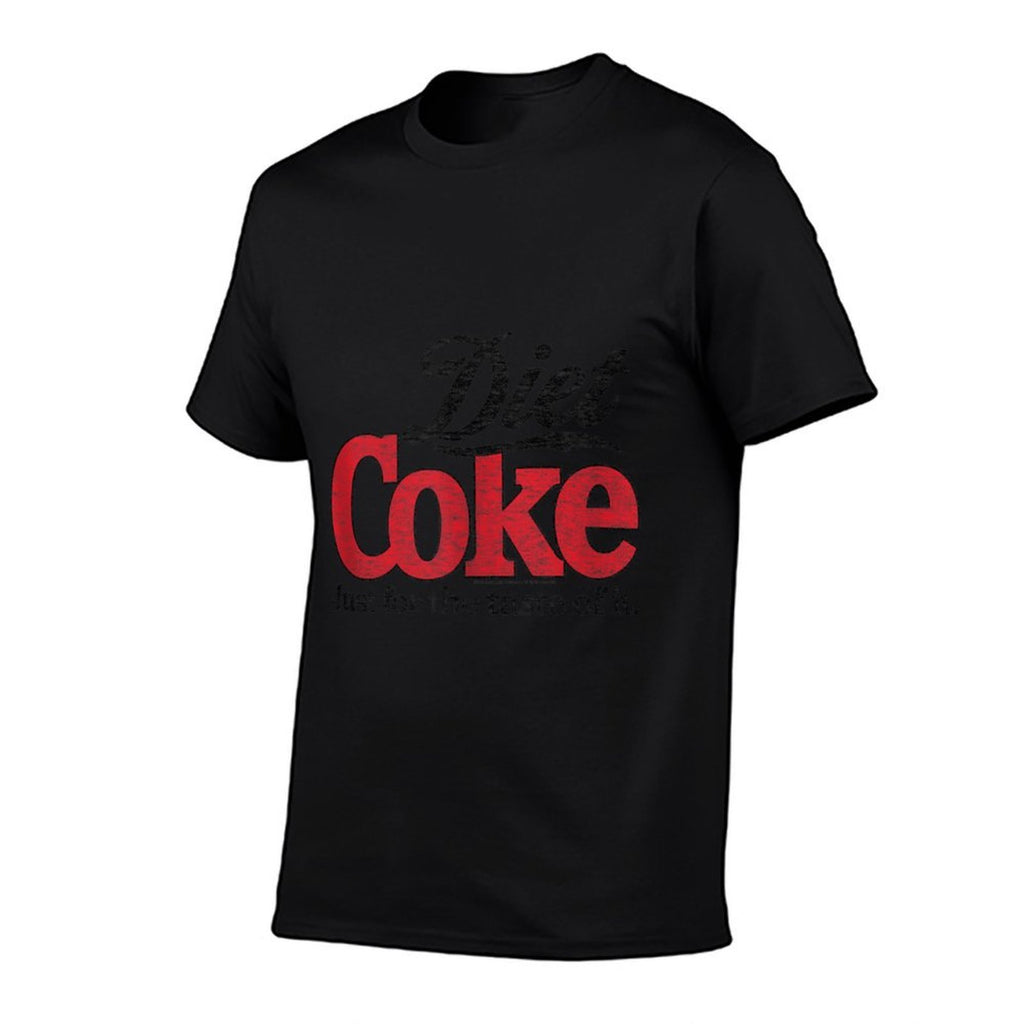 Coca-Cola - Diet Coke Retro Logo  Polyester Blend T-Shirt