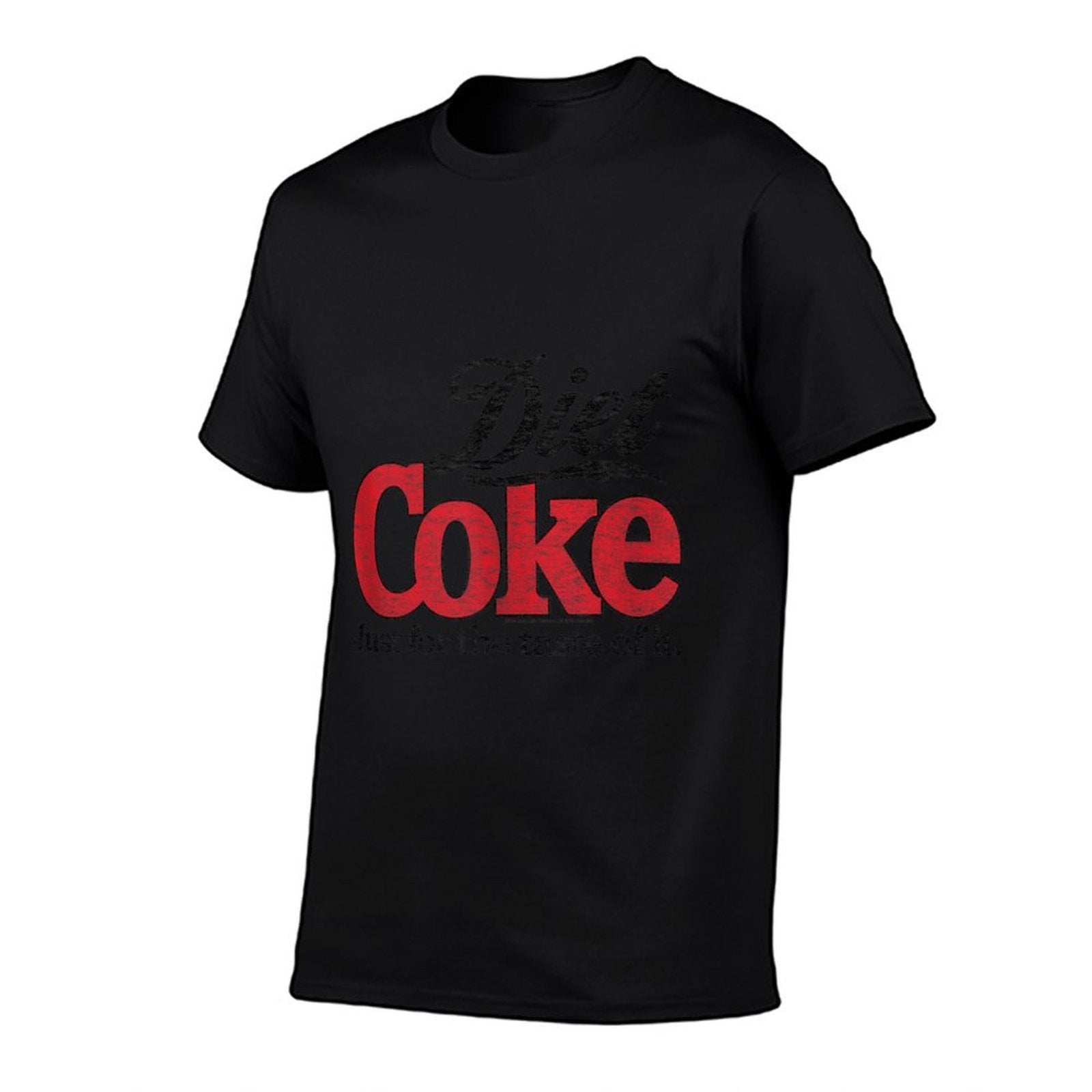 Coca-Cola - Diet Coke Retro Logo  Polyester Blend T-Shirt