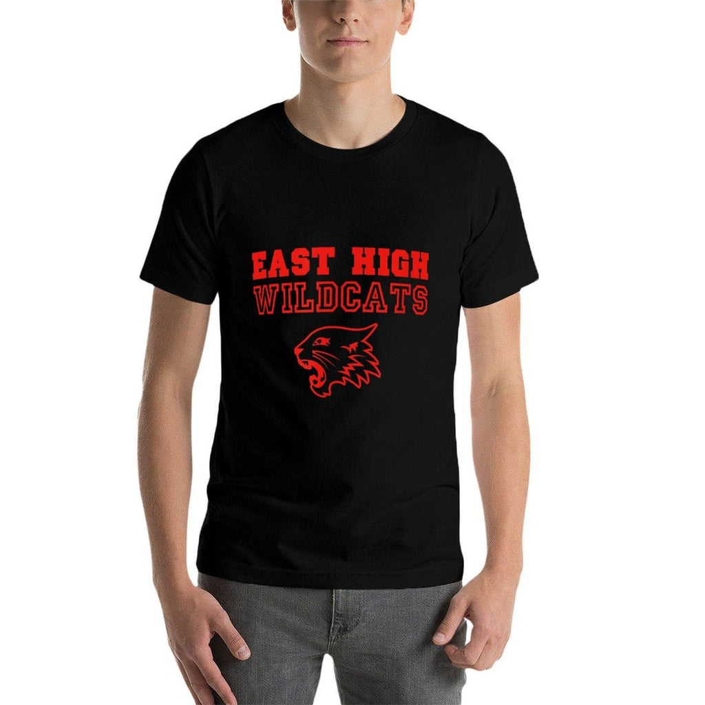Disney Channel High School Musical East High  Fade-proof Color T-Shirt