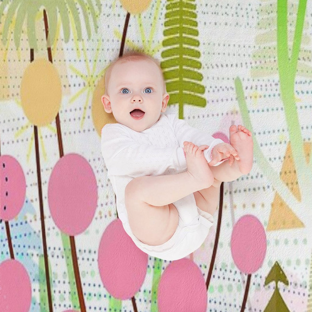 Fresh Day Travel-friendly Throw Blanket