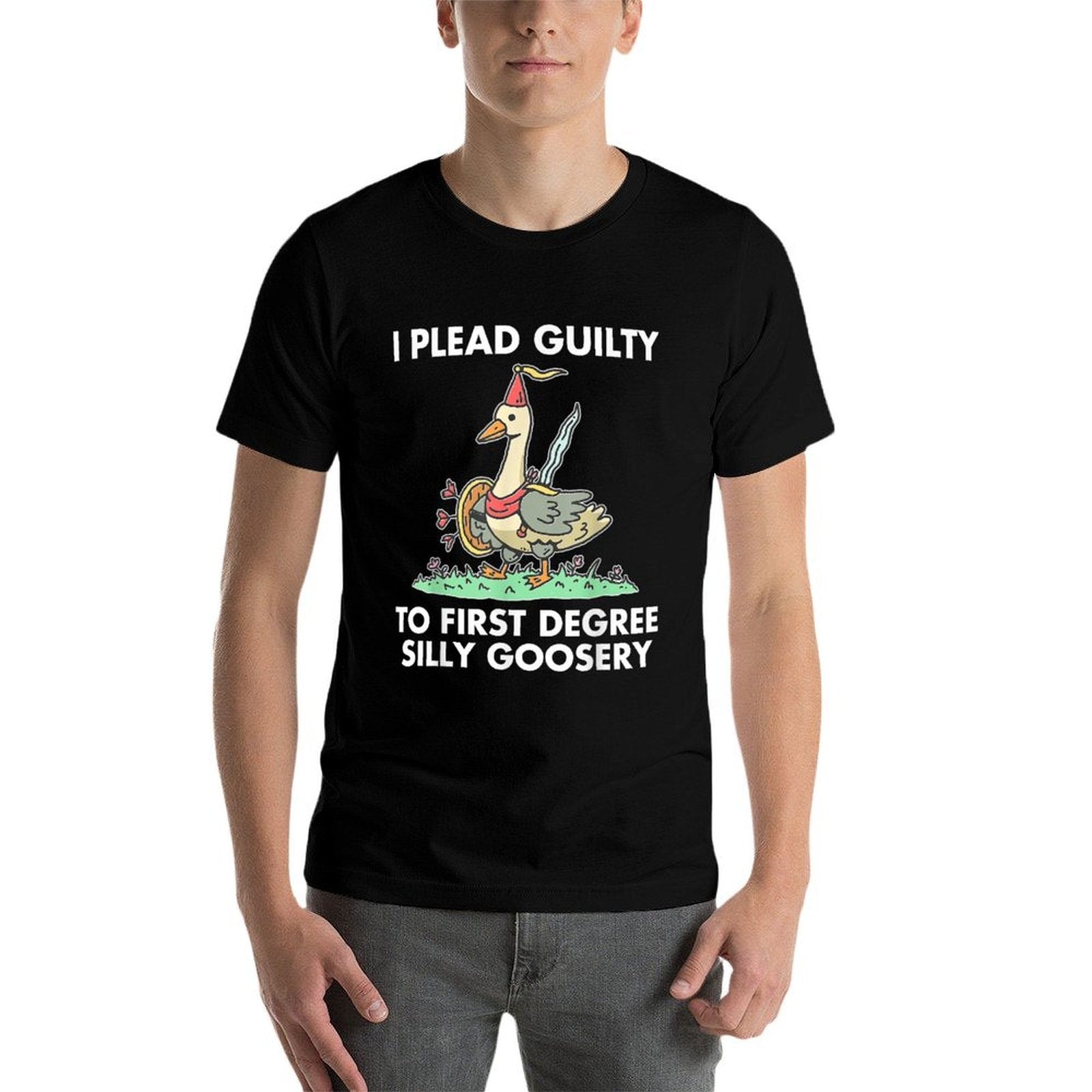 I Plead Guilty To F.i.r.s.t Degree Silly Goosery Apparel  Breathable T-Shirt