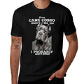 If My Cane Corso Doesnt Like You I Probably Wont Either  Ribbed Collar T-Shirt
