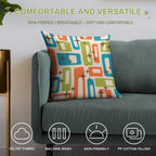 Mid Century Modern Decoration Soft Fade-Resistant Throw Pillow