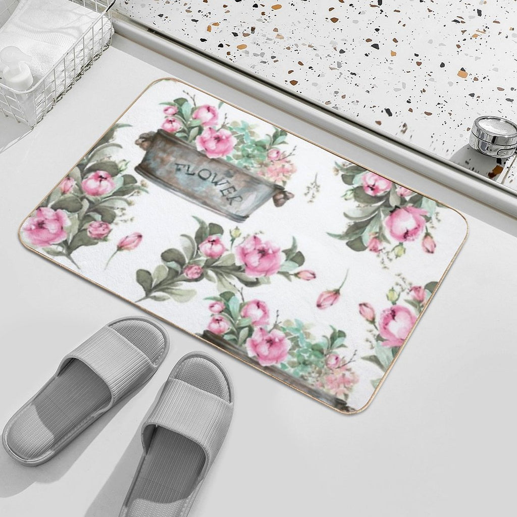 Flower  Versatile Bath Mat
