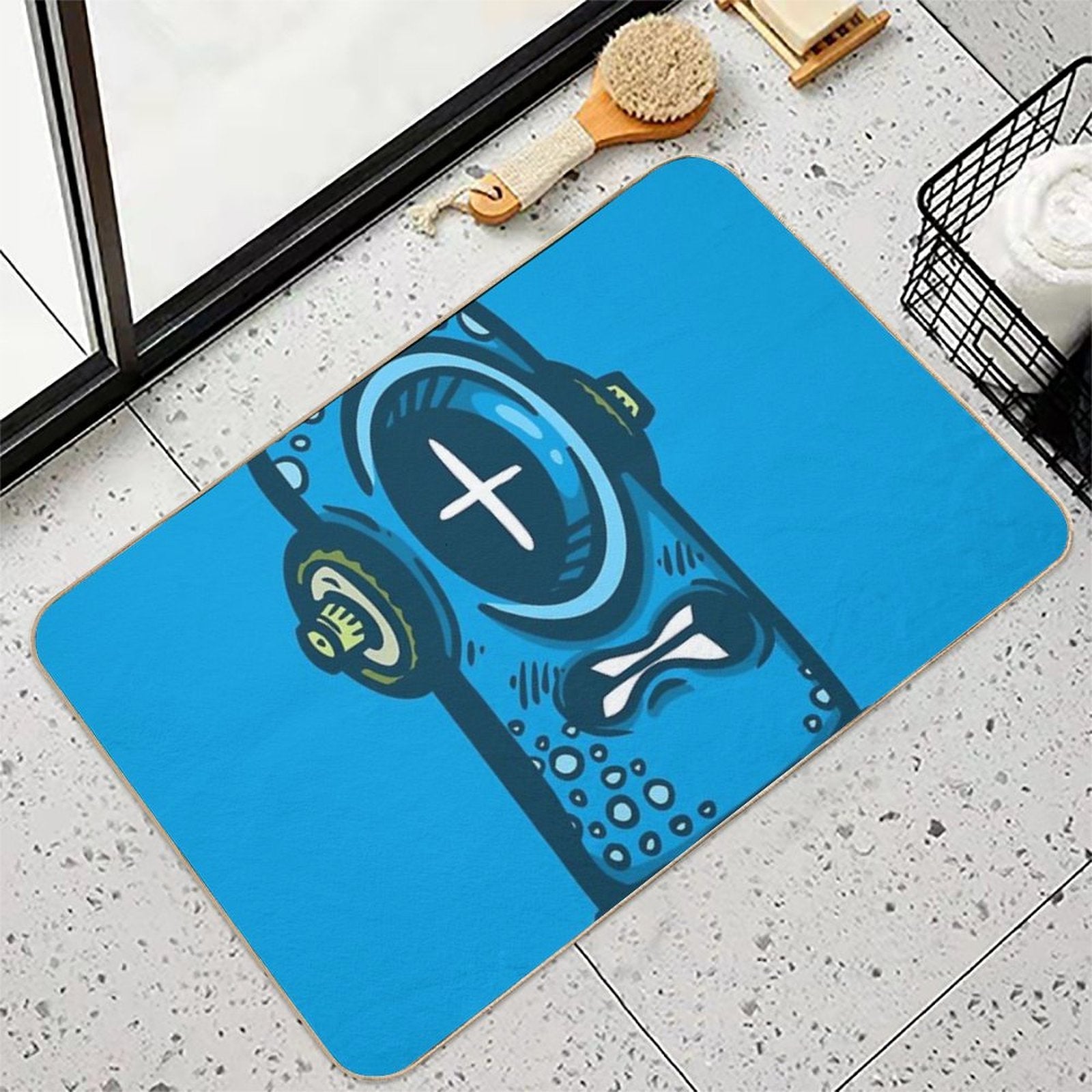 Bot 13  Odorless Bath Mat