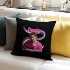 Pedro Pascal Soft Washable Throw Pillow
