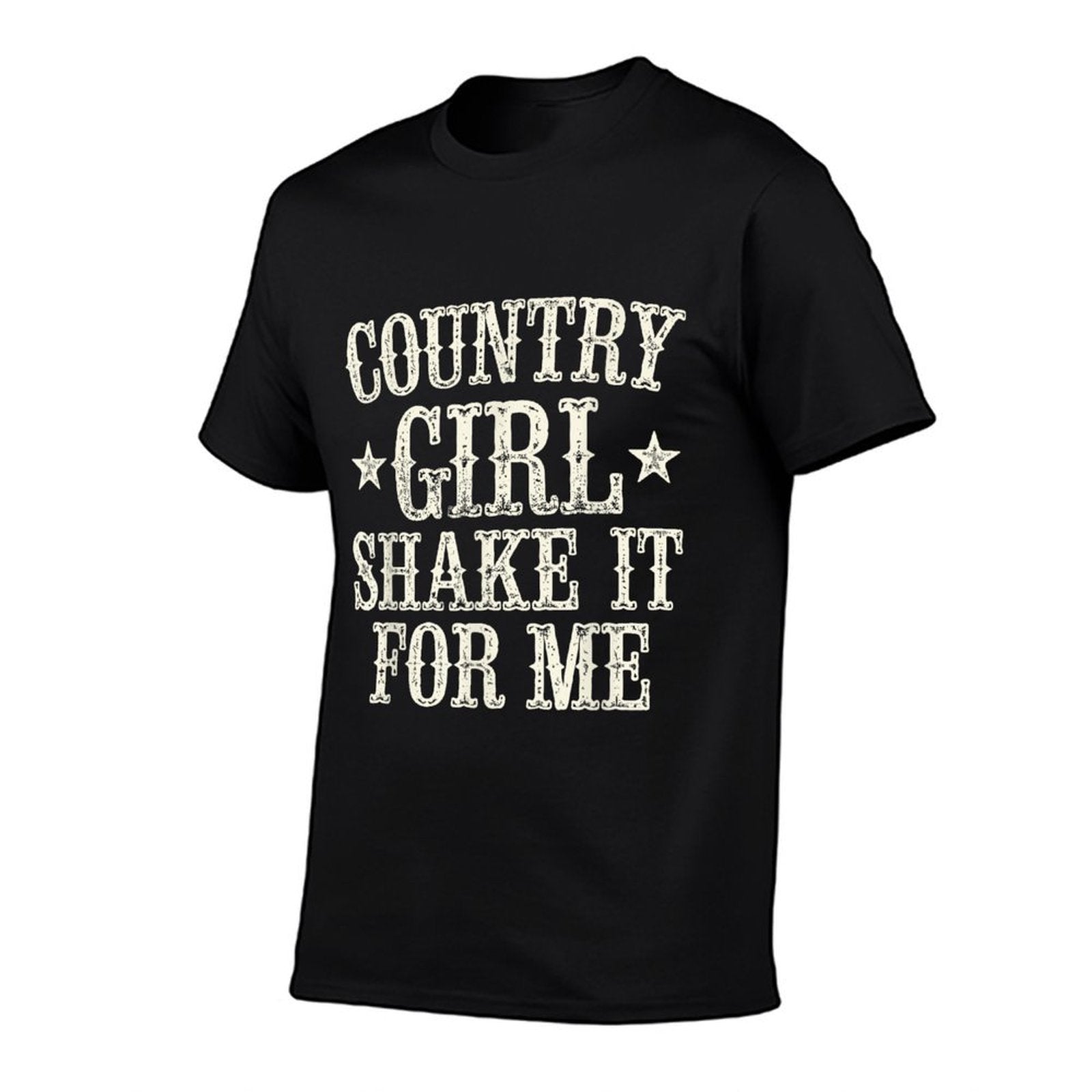 Shakes It For Me Country Music Cowgirl Vintage Western Vibes  Slim-fit Cut T-Shirt