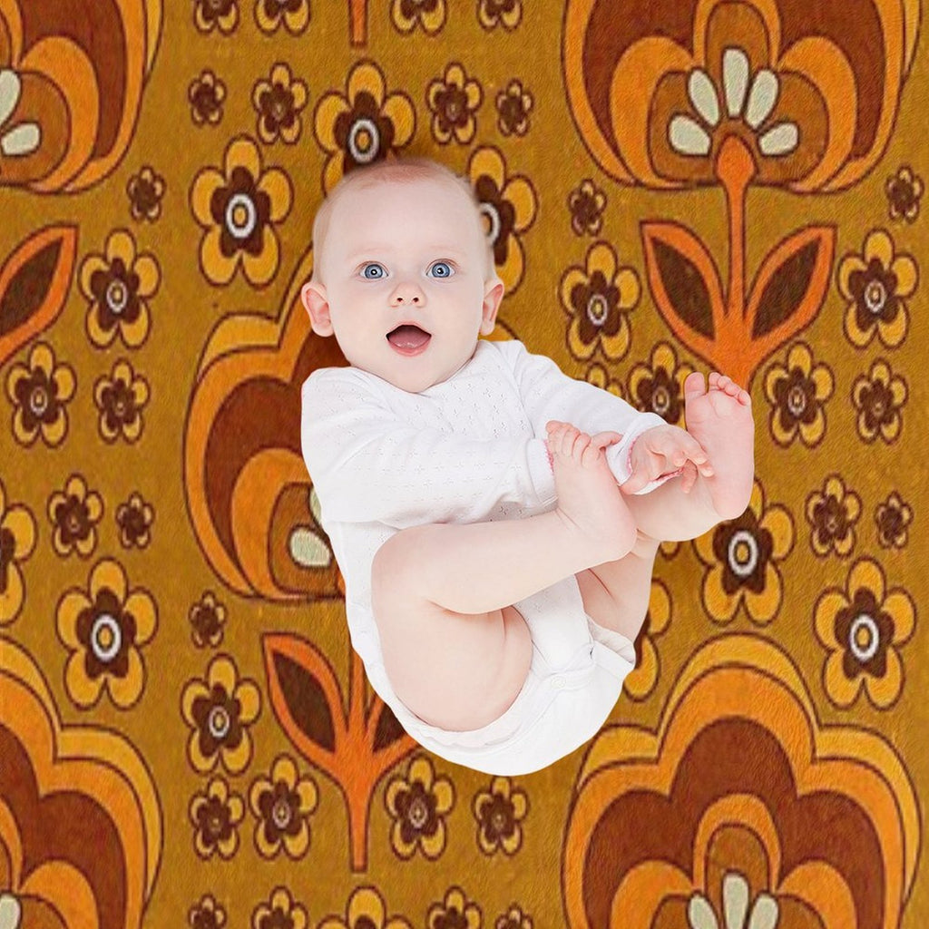 SPRING Premium Throw Blanket