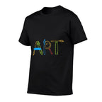 Make Art for Funny Artist Artistic Humor  Classic T-Shirt