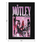 CRUE SHIRT Machine-washable Throw Blanket