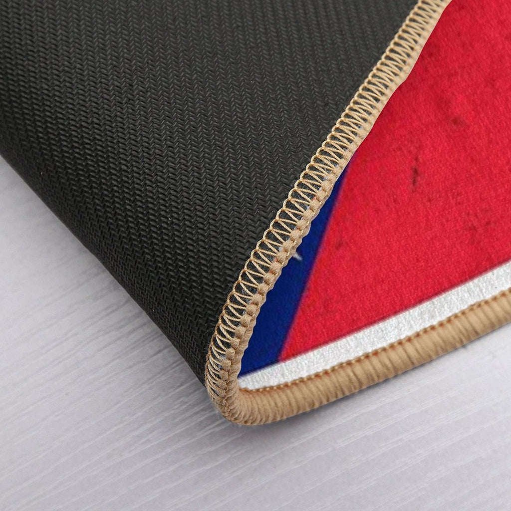 Filipino Australian  Stain-Proof Bath Mat