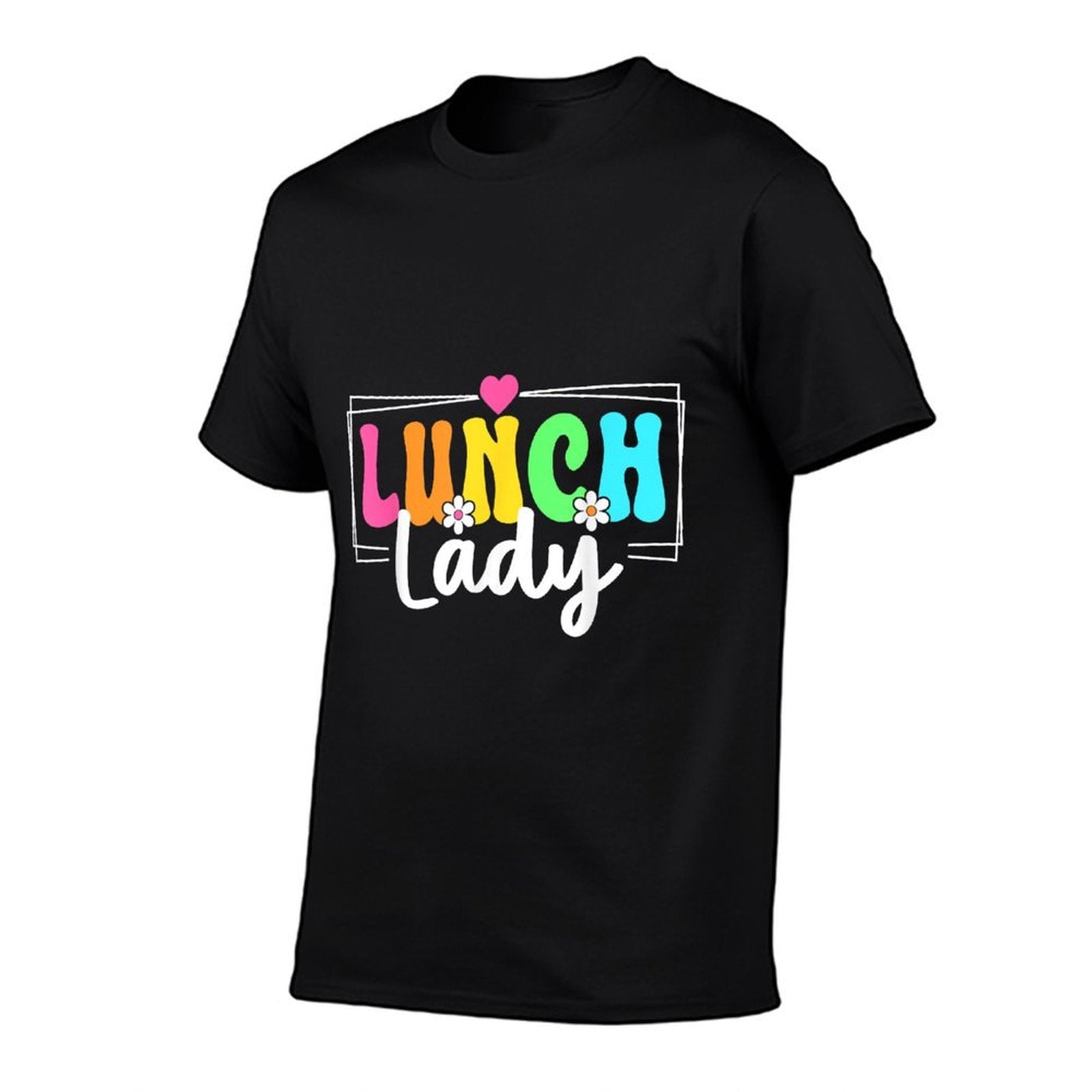 Lunch Lady Back To School Teachers Students  Eco-friendly Material T-Shirt