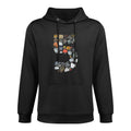 Geology 5 Years Old Rock Collecting 5th Birthday Medium-Weight Fabric Hoodie