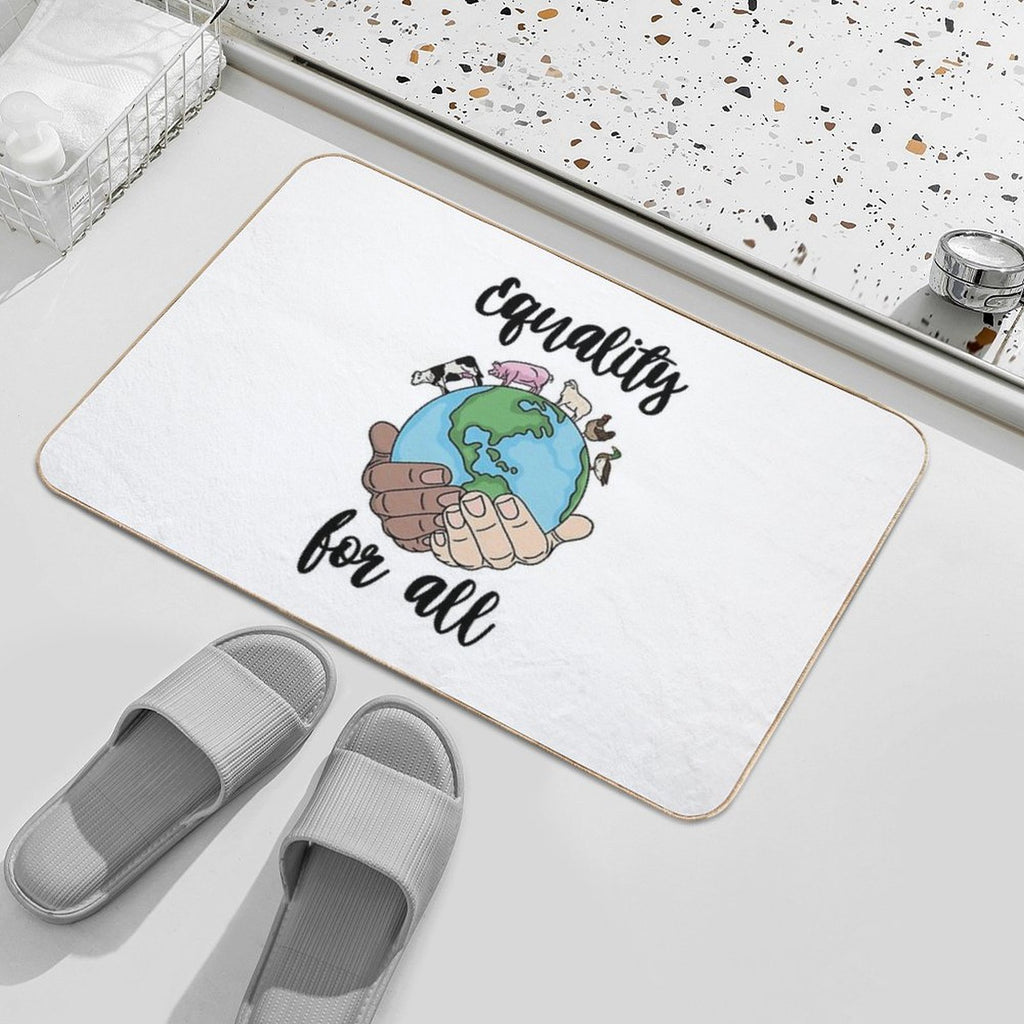 Equality for All  High-Traffic Bath Mat