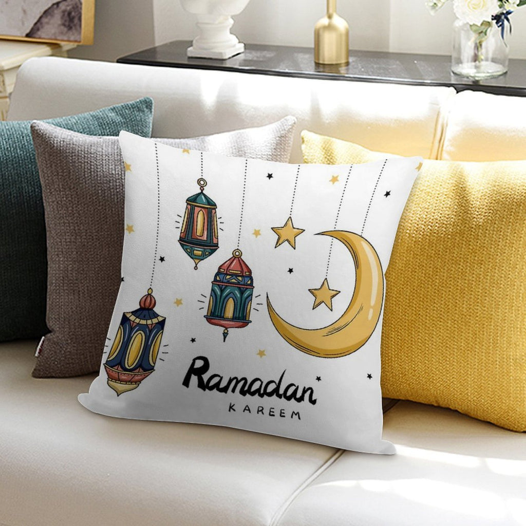 Ramadan Kareem Gifts Soft Warmth Comfort Throw Pillow