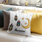 Ramadan Kareem Gifts Soft Warmth Comfort Throw Pillow