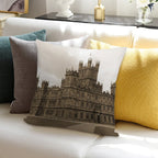 Downton Abbey Soft Ultra-Soft Texture Throw Pillow