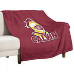 Knight Calvin Grand Rapids Shrink-resistant Throw Blanket