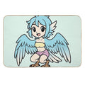 Kipi The Harpy  Slip-Resistant Bath Mat
