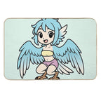 Kipi The Harpy  Slip-Resistant Bath Mat
