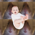 Staring Hamster Compact Throw Blanket