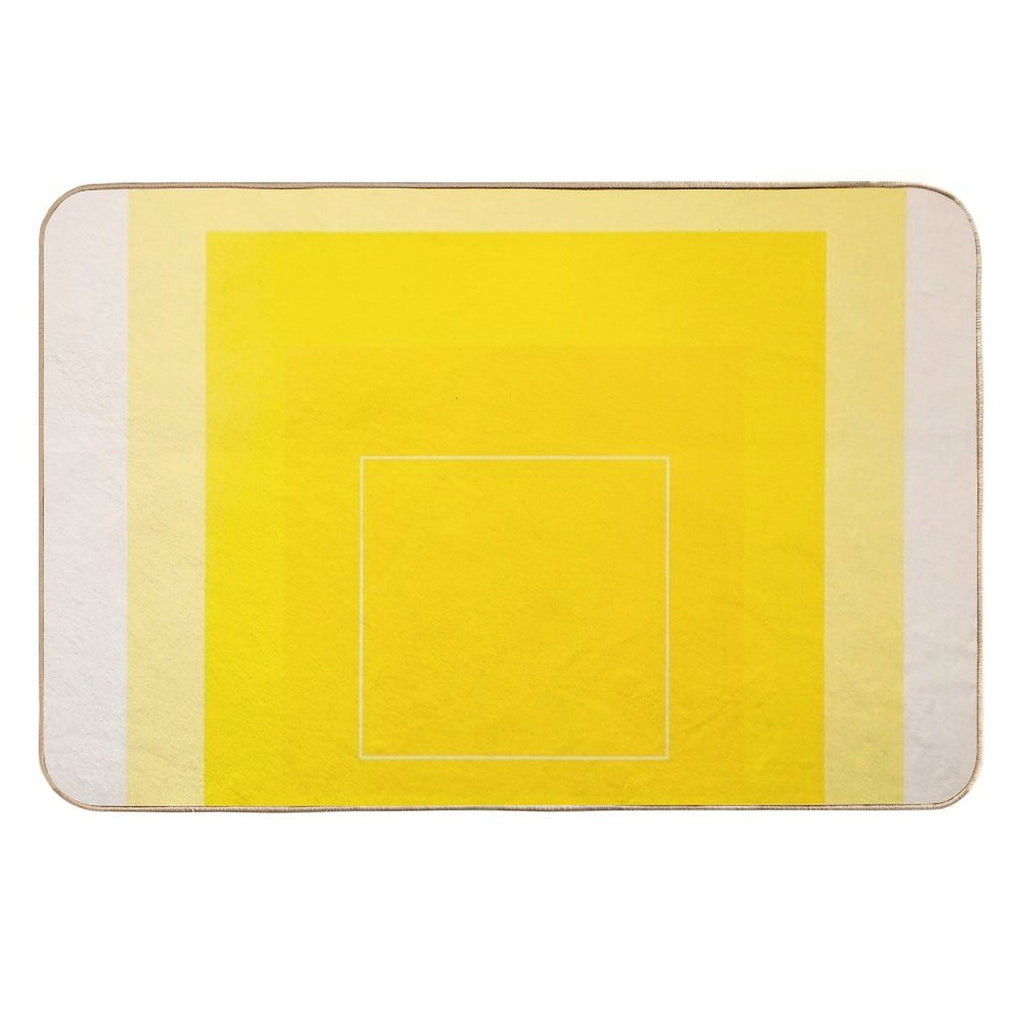 Bauhaus Josef Albers  High-Traffic Bath Mat