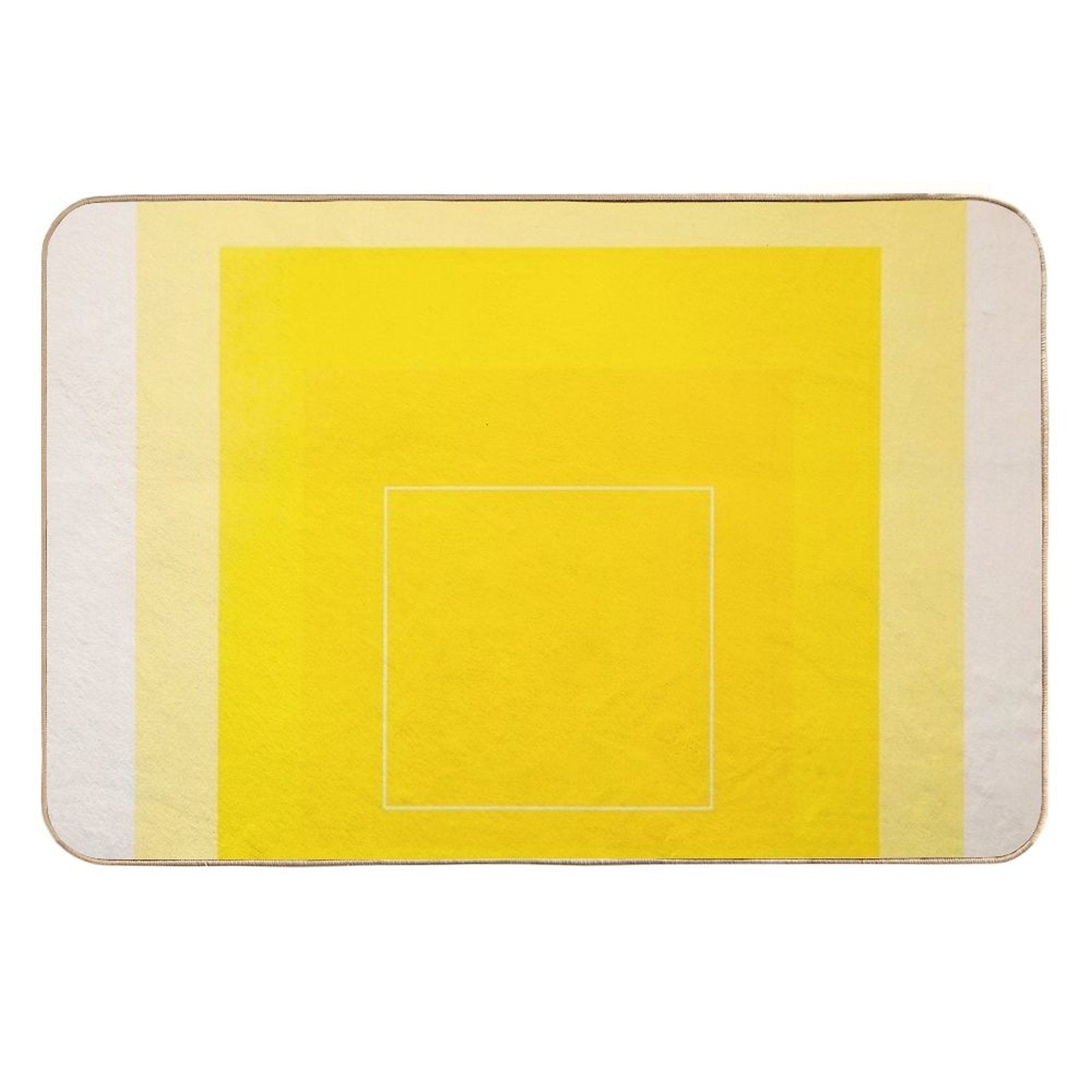 Bauhaus Josef Albers  High-Traffic Bath Mat