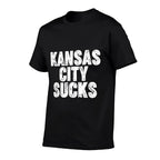 Kansas City Sucks  Relaxed-fit T-Shirt