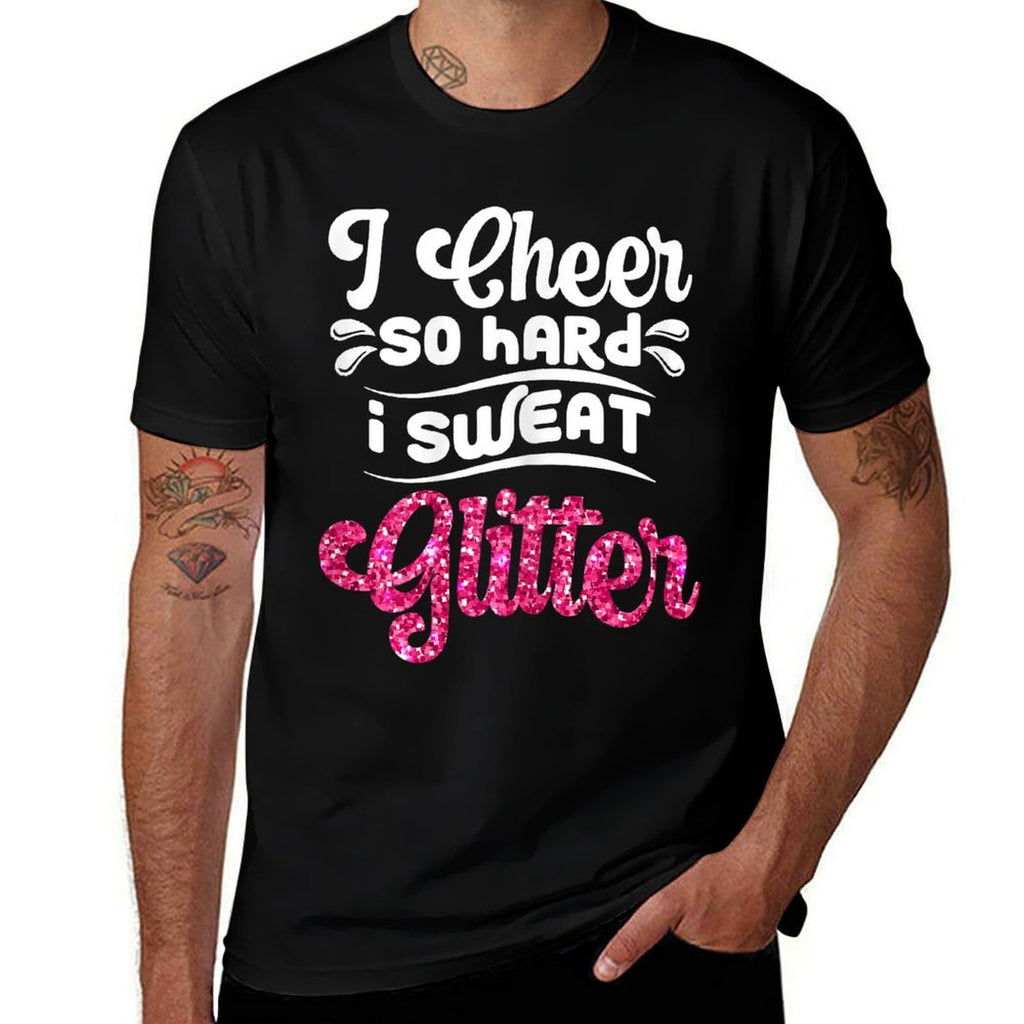 Funny Cheerleading Graphic For Cheer Girls Cheerleaders  Tagless Design T-Shirt