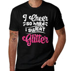 Funny Cheerleading Graphic For Cheer Girls Cheerleaders  Tagless Design T-Shirt