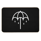 White Umbrella  Eco-Friendly Bath Mat