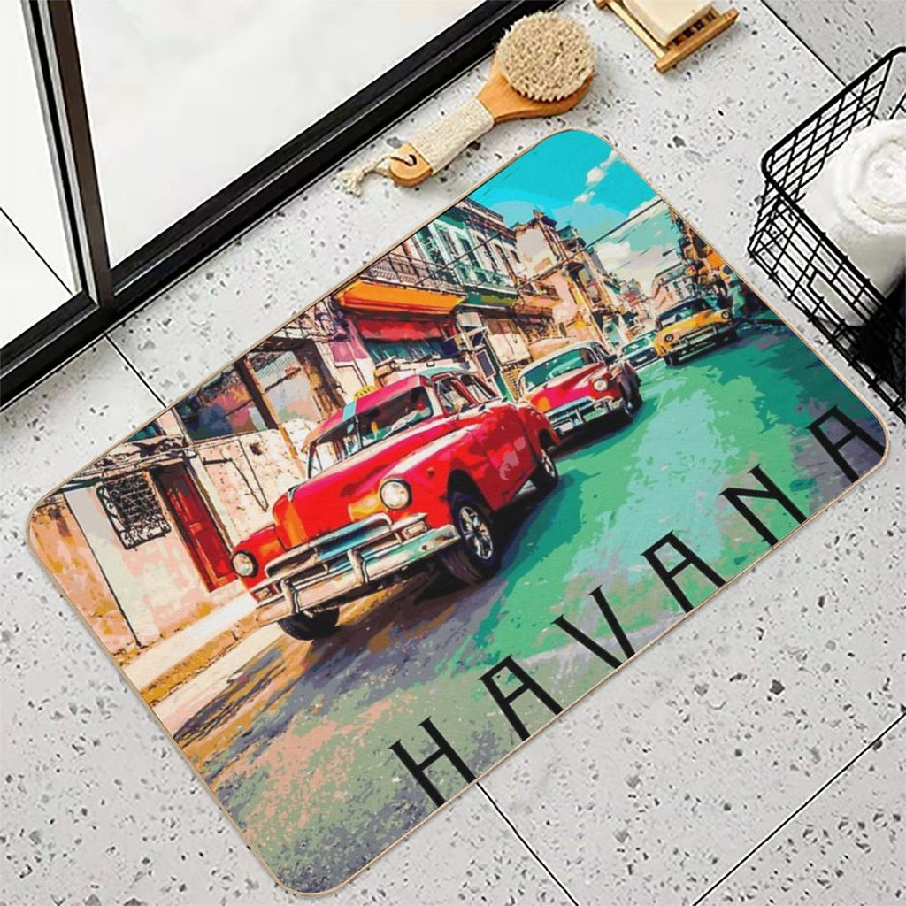 HAVANA  Dirt-Trapping Bath Mat