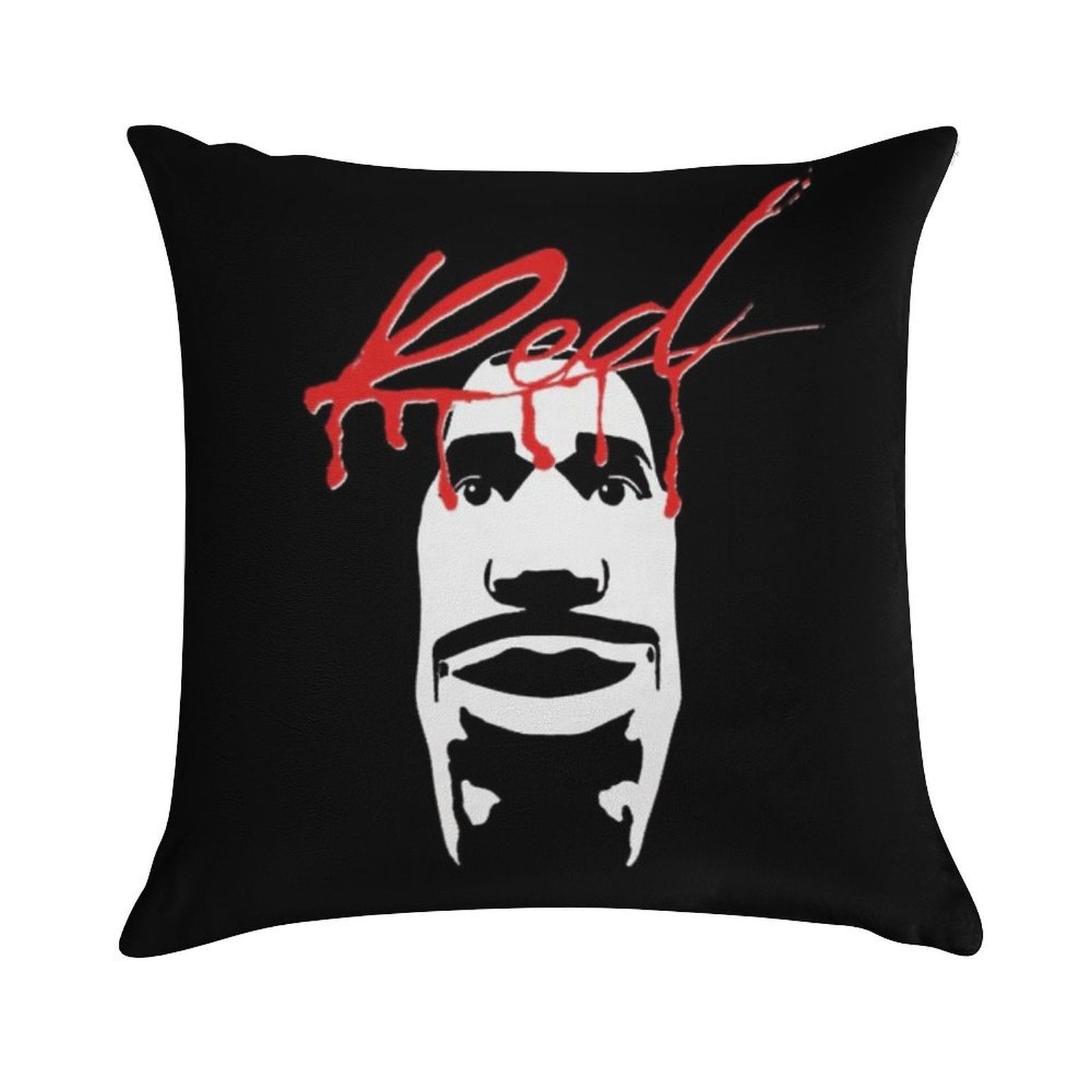 FN X Playboi Carti Soft Bedroom Essential Throw Pillow