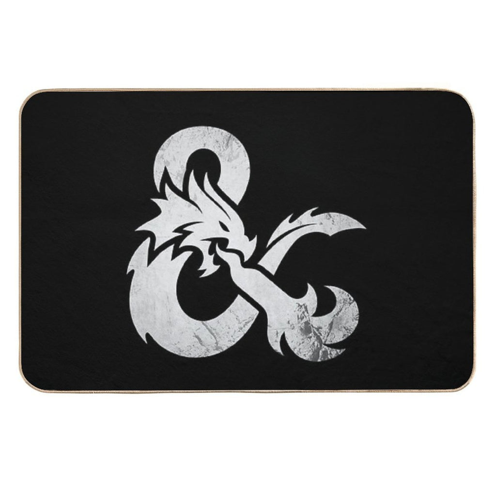 Dungeons & Dragons (Aged)  Eco-Friendly Bath Mat