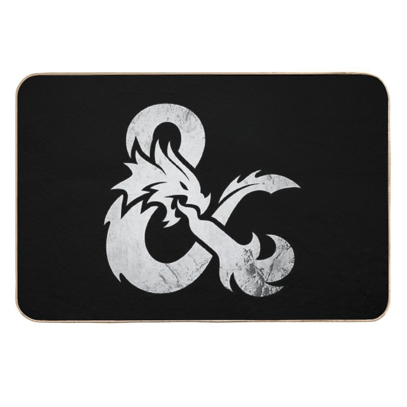 Dungeons & Dragons (Aged)  Eco-Friendly Bath Mat