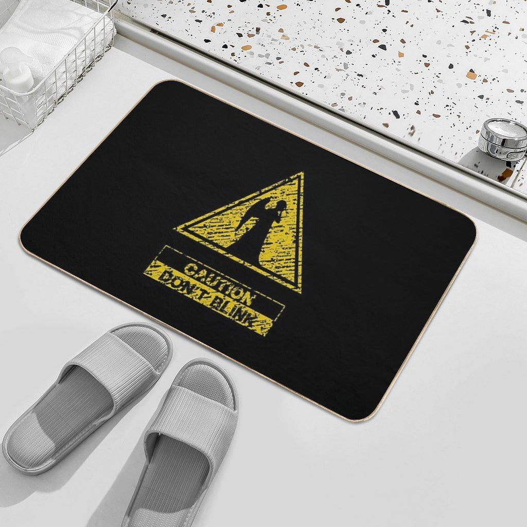 Don T Blink  Pet-Safe Bath Mat