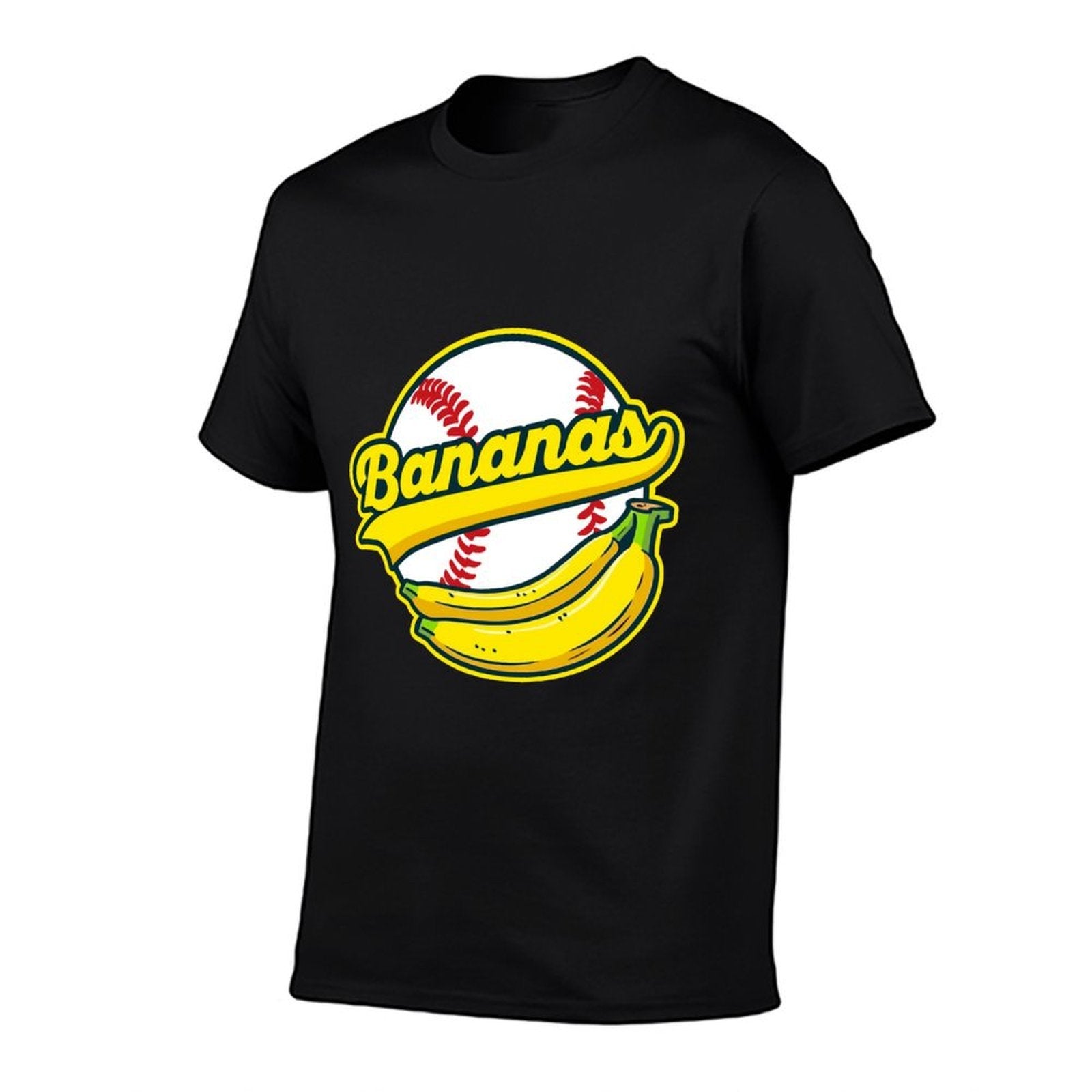 Funny Lets Go Bananas Vintage Graphic  Tagless Design T-Shirt