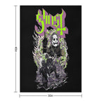 -Gho5t-merch- Anti-pilling Throw Blanket