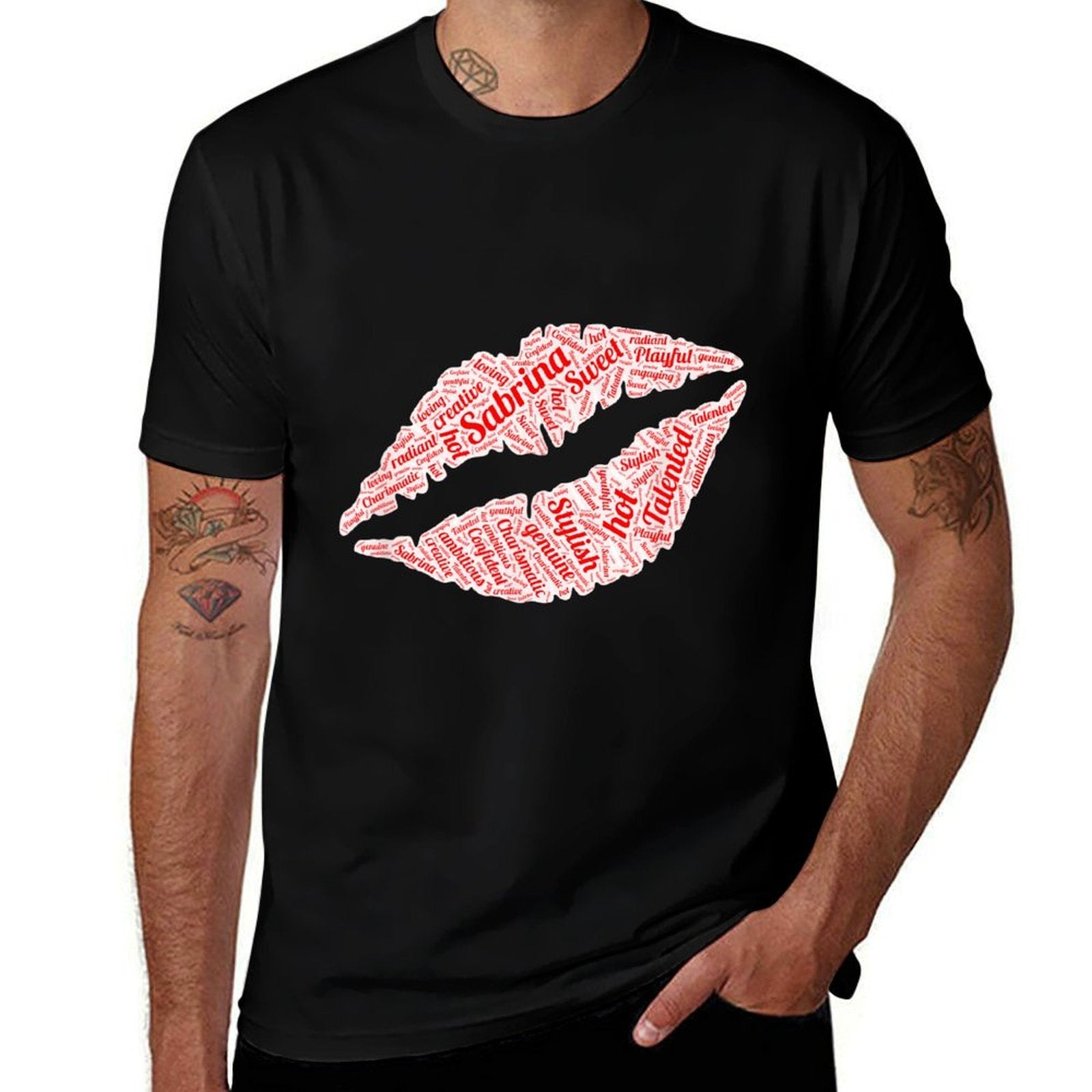 Sabrina Name T for Women And Girls Inspiring Sabrina  Lightweight T-Shirt