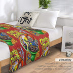 Chucky Charms V2 Velvety-soft Throw Blanket