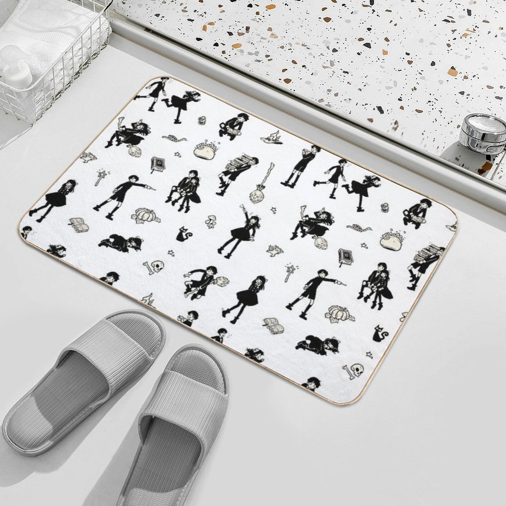 Magic  Easy To Clean Bath Mat