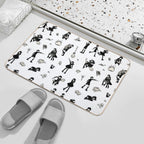 Magic  Easy To Clean Bath Mat