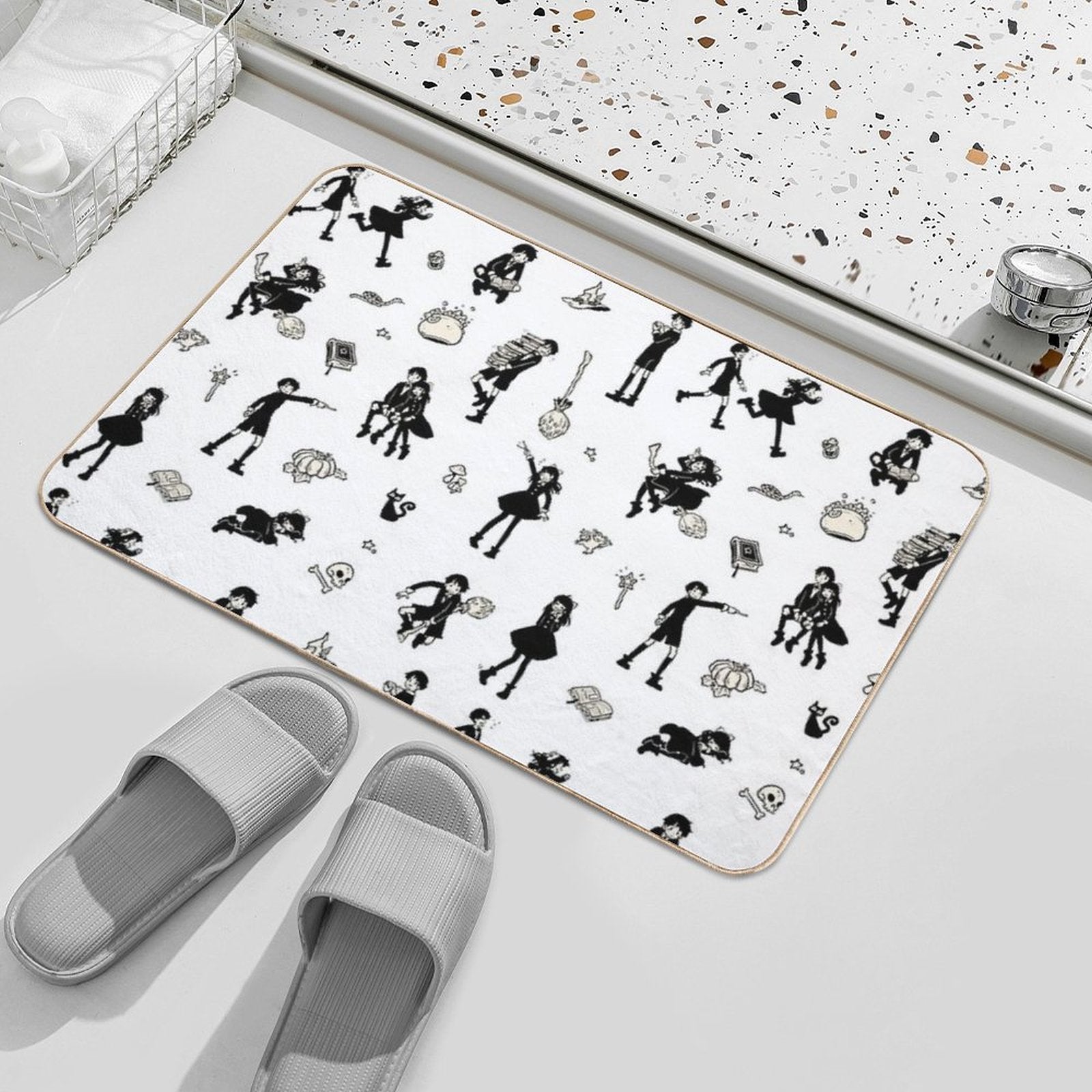 Magic  Easy To Clean Bath Mat
