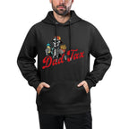 Dad Tax Making Sure It's Not Poison Skeleton (2 SIDES) Shape Retention Hoodie