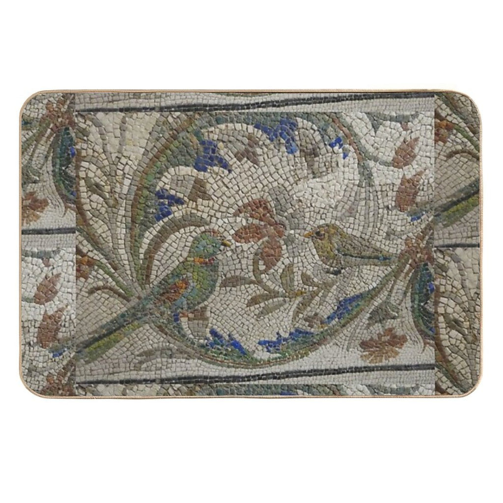 Roman Paving - 4  Pet-Safe Bath Mat