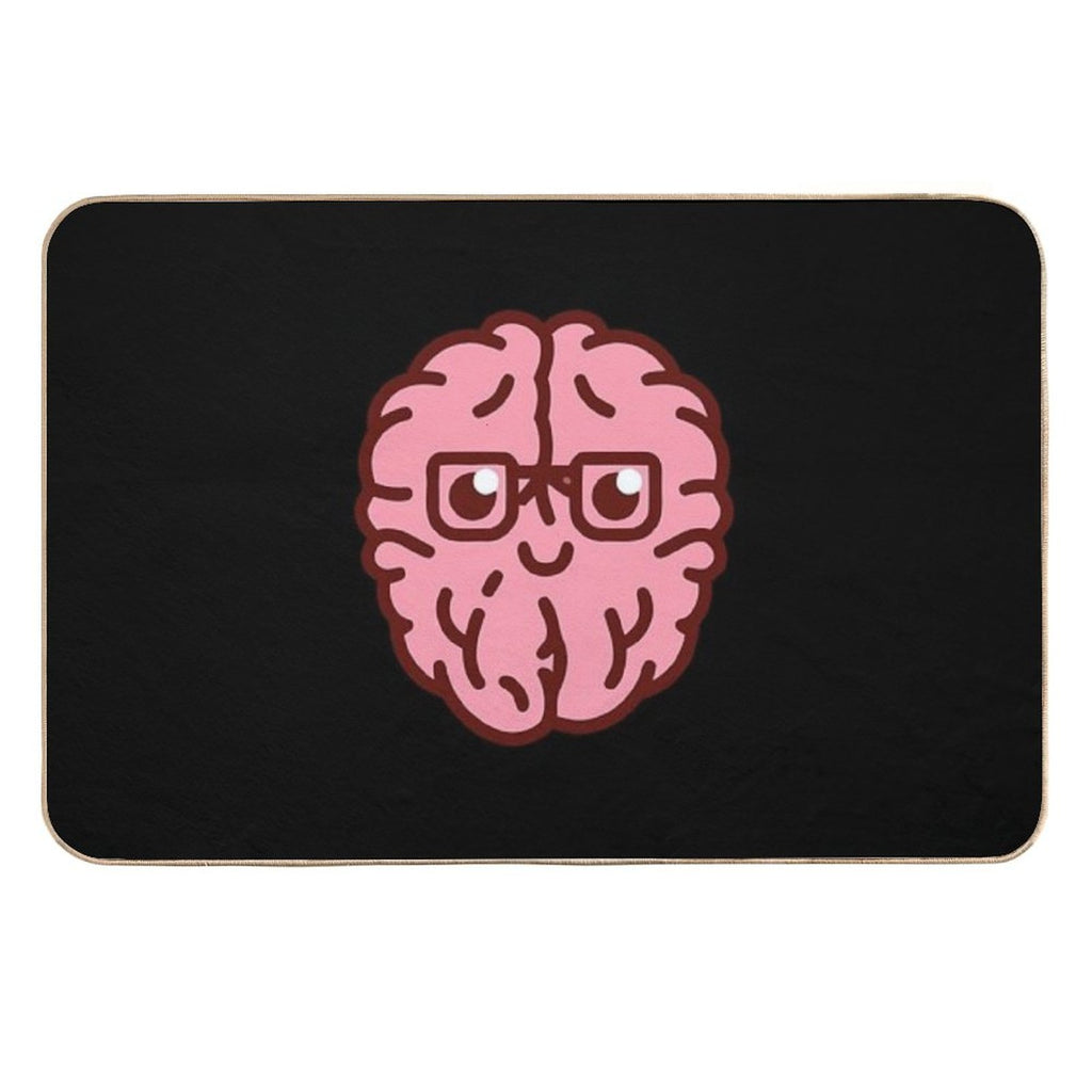 Cute Psychology  Dirt-Trapping Bath Mat