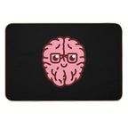 Cute Psychology  Dirt-Trapping Bath Mat