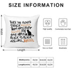 Binx Spell Soft Reinforced Edging Throw Pillow