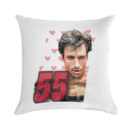 Carlos Sainz Soft Home Decor Throw Pillow