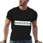 Sheeesh Funny Viral Meme Sheeeesh Sheesh  Polyester Blend T-Shirt